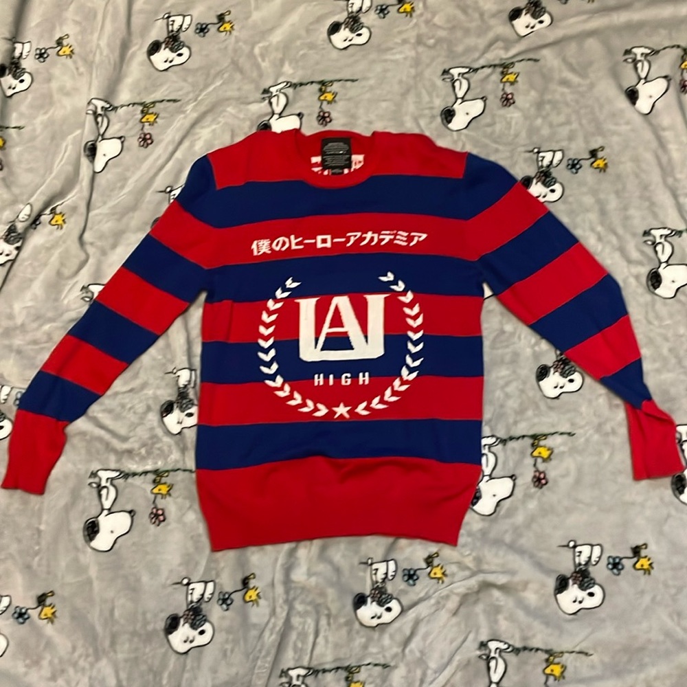 MHA sweater brand new